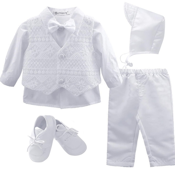 Christening/Baptism outfit boy - Picture 1 of 10